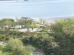 Unobstructed view of the blue sea 11th image