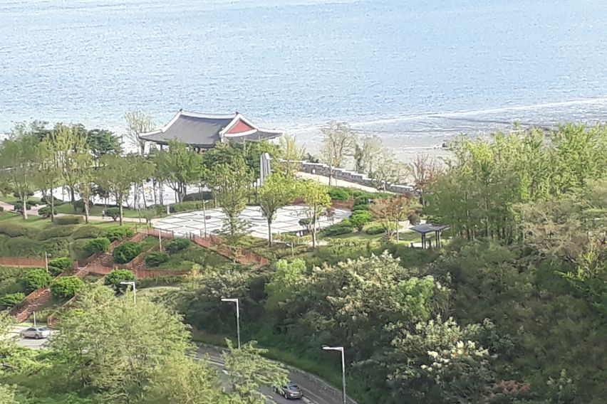 탁트인 푸른 바다뷰