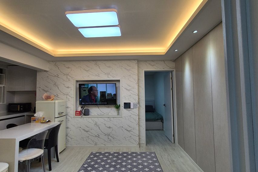  동천동시청.한전앞3룸