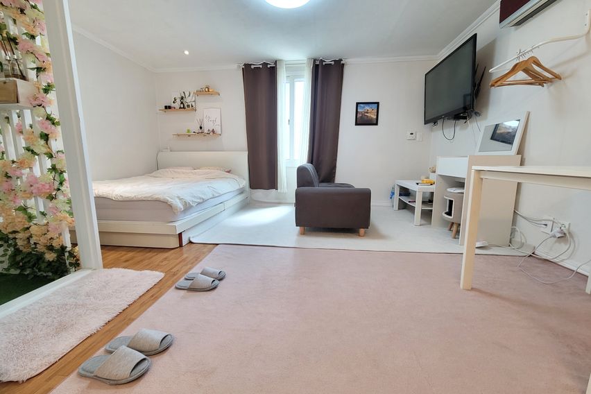 부산 도심속의 휴식공간