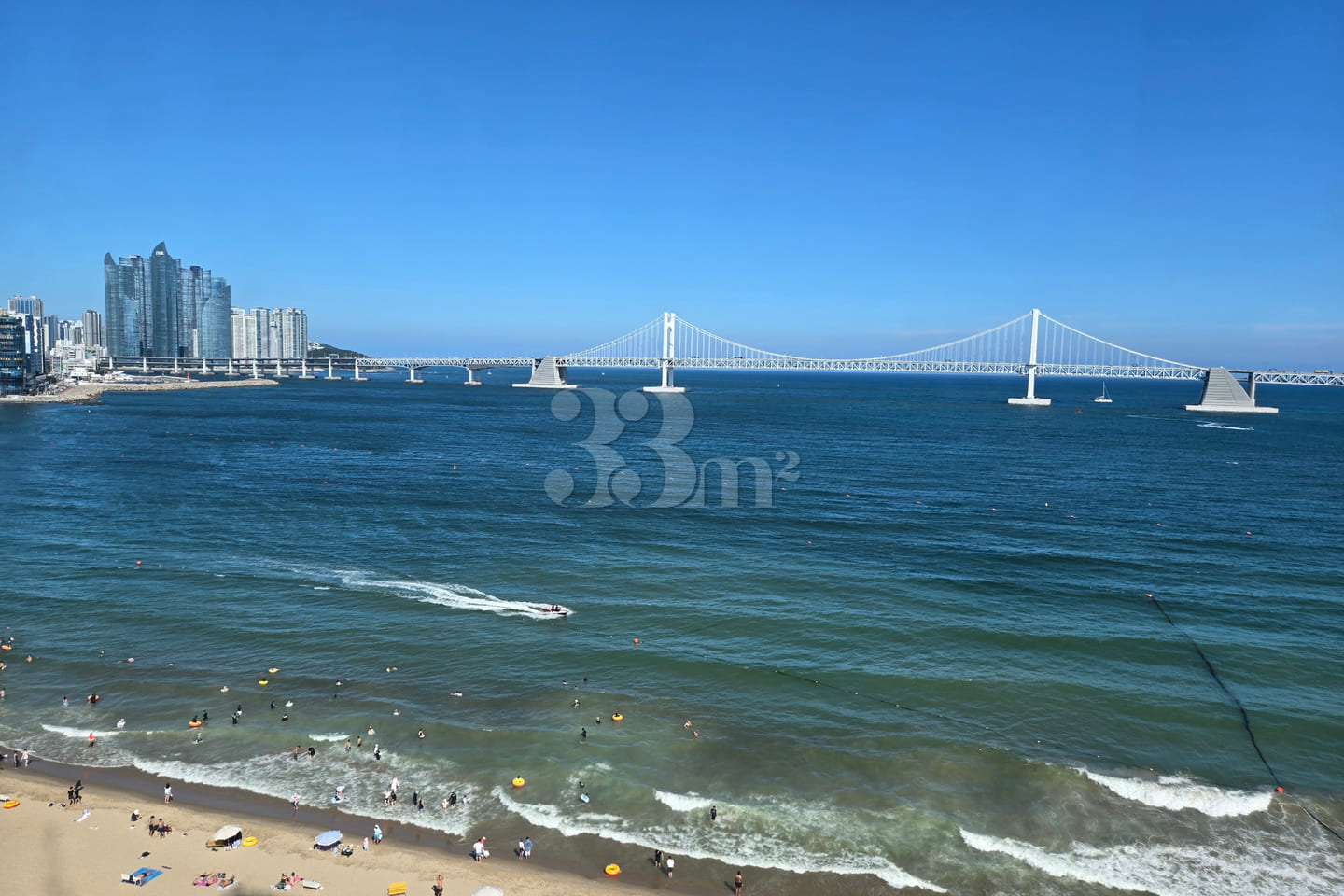 Direct ocean view facing Gwangalli Beach, fre 18th image