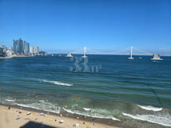 Direct ocean view facing Gwangalli Beach, fre 18th image