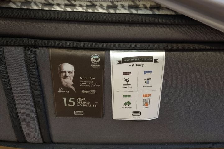 Premium option, Simmons bed (LK size) 2th image