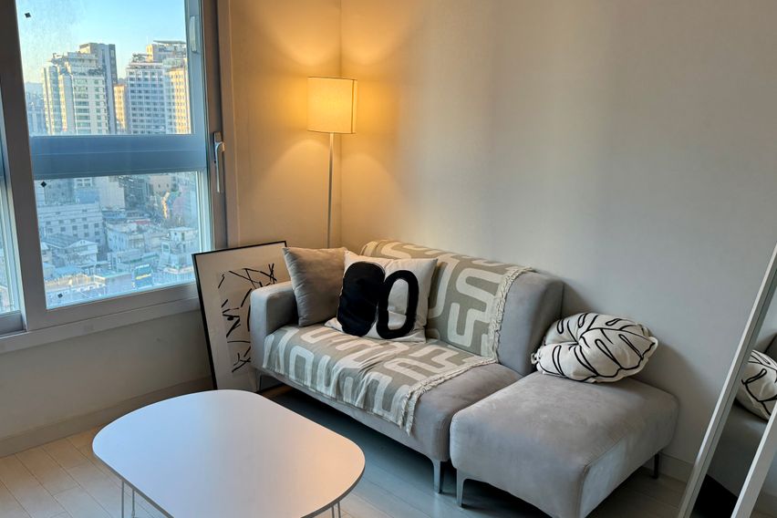 천호풀옵션 공항버스1분