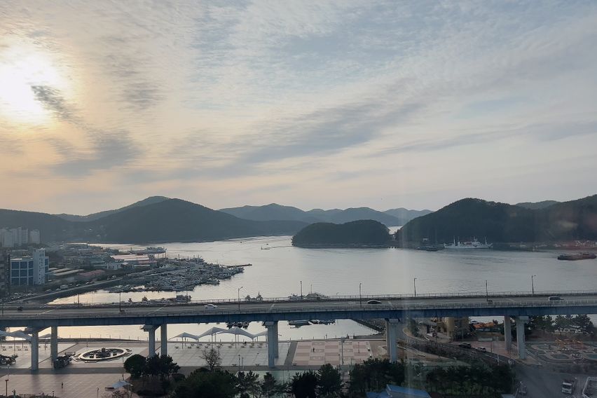 🪴통영대교🌊 예쁜바다🎣