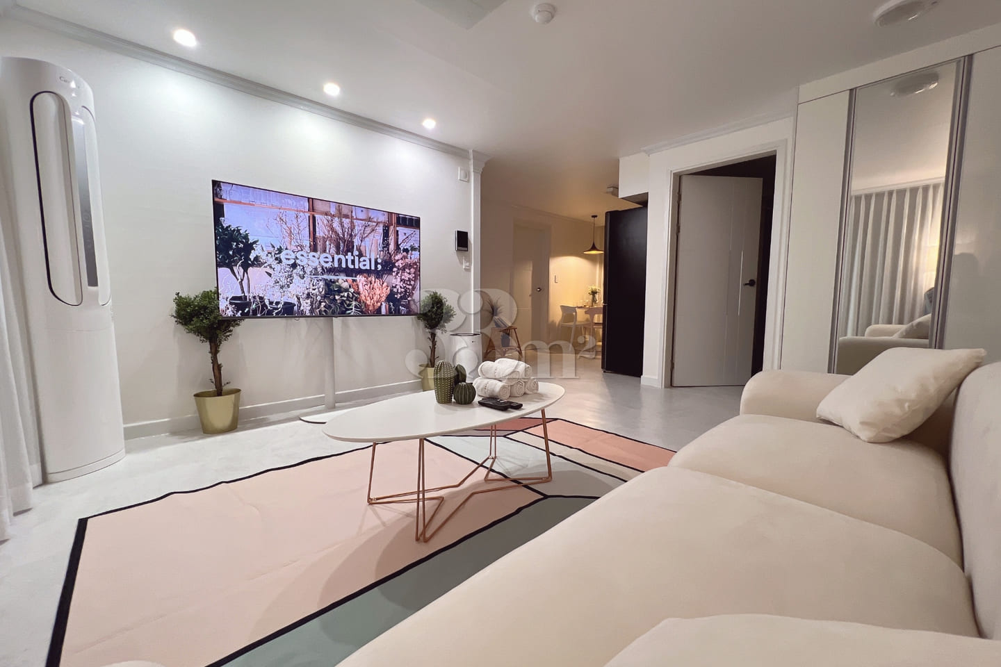 A clean and comfortable home that feels just 1th image
