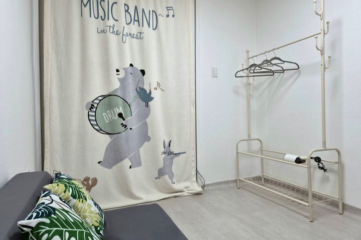 Two-room unit near Bucheon Station and Bucheo 10th image