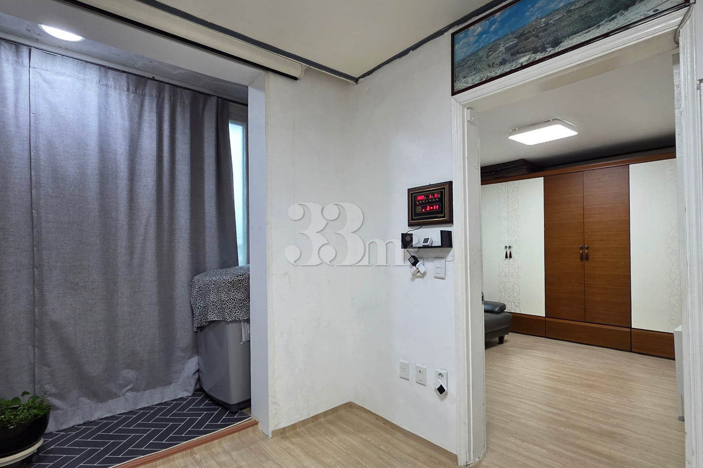 Hongdae 🏠 DMC Station Area Two-Room Apartmen 6th image