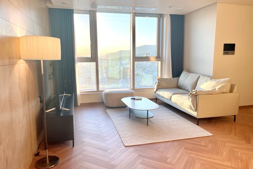 부산역 고층 스위트룸