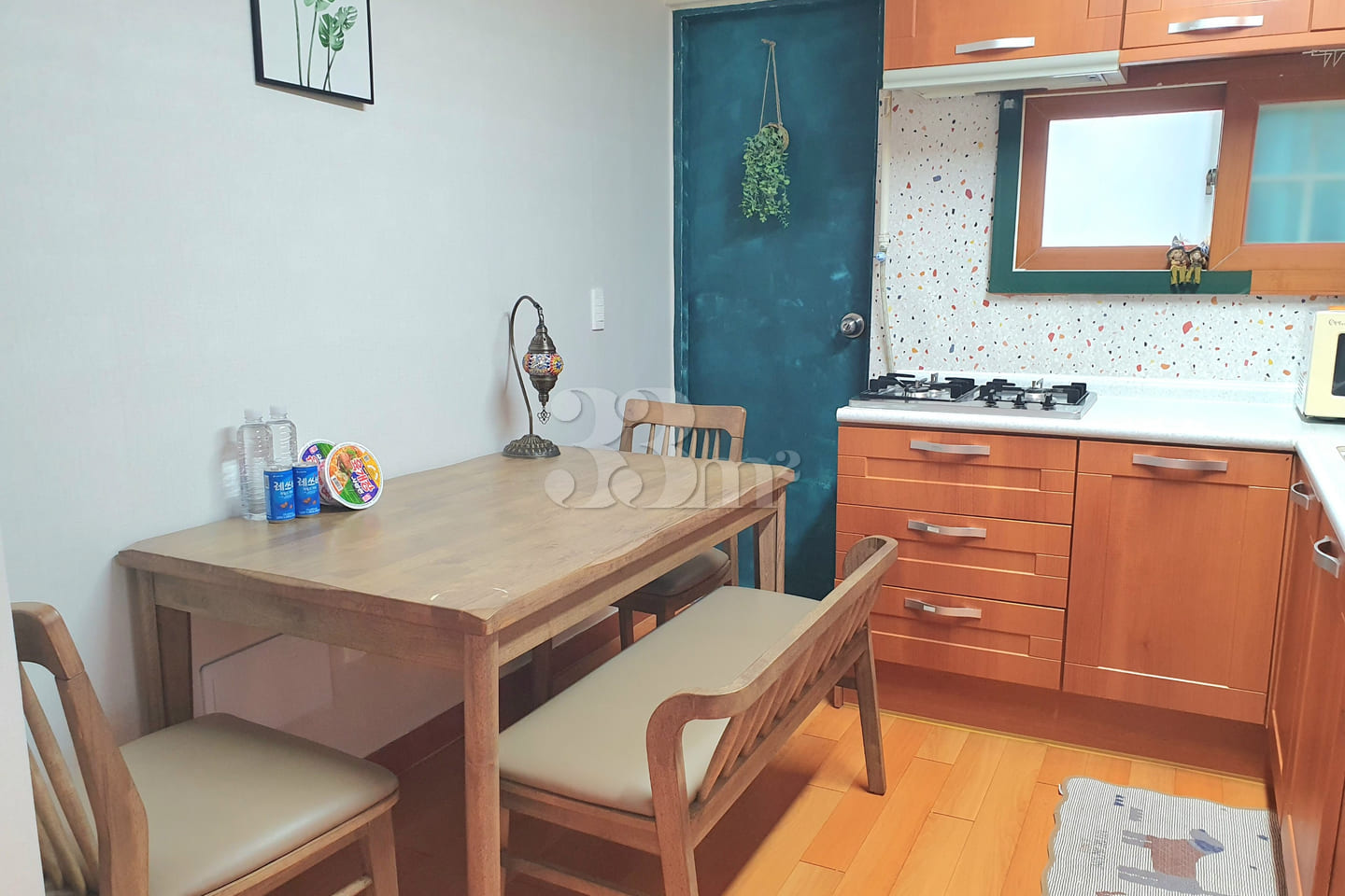💯 South-facing: 2 rooms, 1 living room, 1 ba 11th image