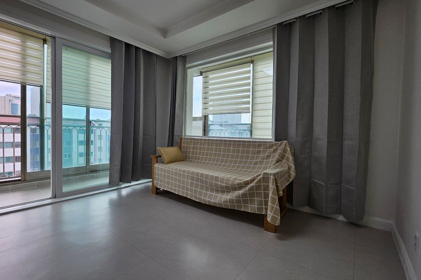 청명산이 보이는 집💚