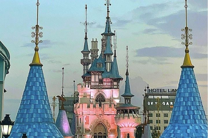 Seokchon Lake, Lotte World, Asan Medical Cent 1th image