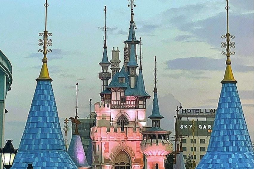 석촌호수롯데월드아산병원