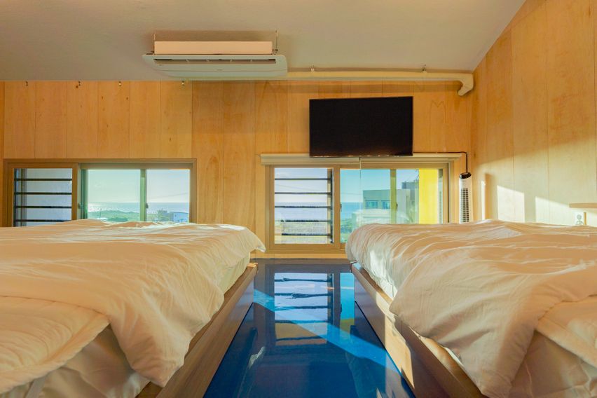 넓은 마당의 화이트복층