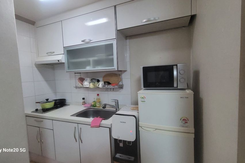 한옥마을 블루하우스