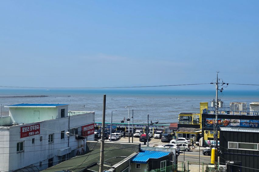 대부도 해변 도보 1분