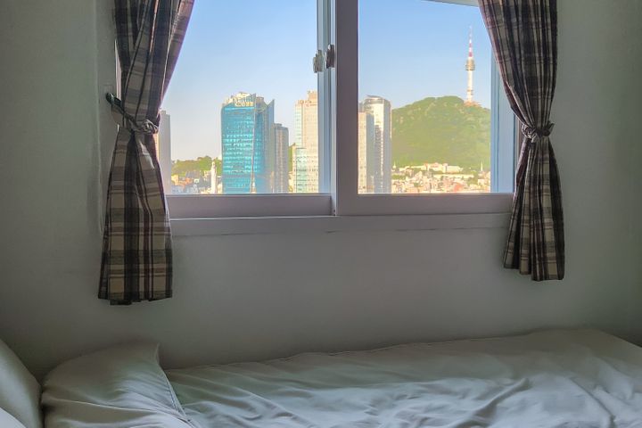남산뷰 풀옵투룸 5인 1번째 이미지