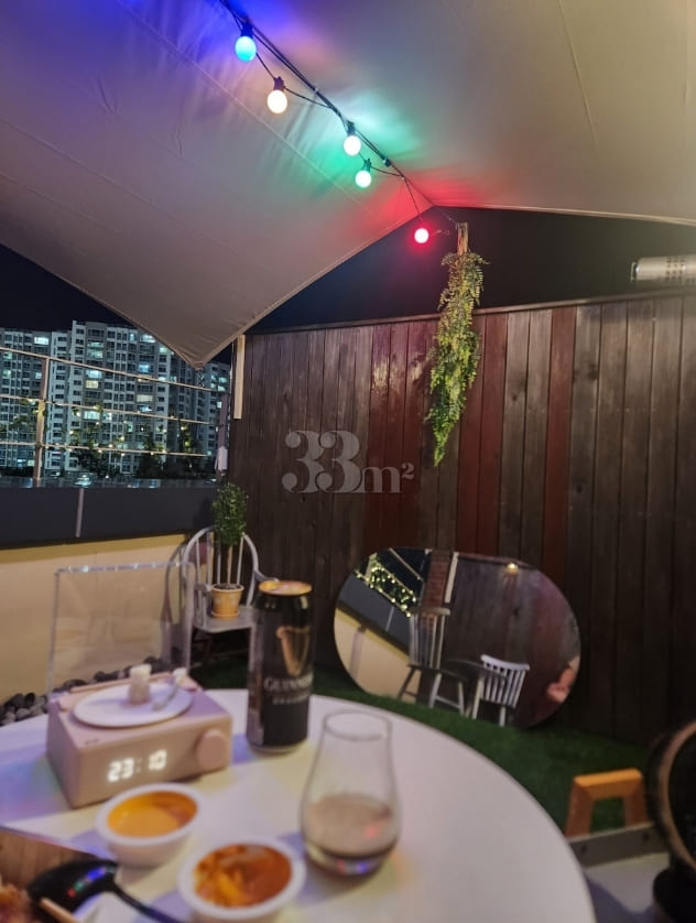 Fully furnished duplex with a terrace 3th image