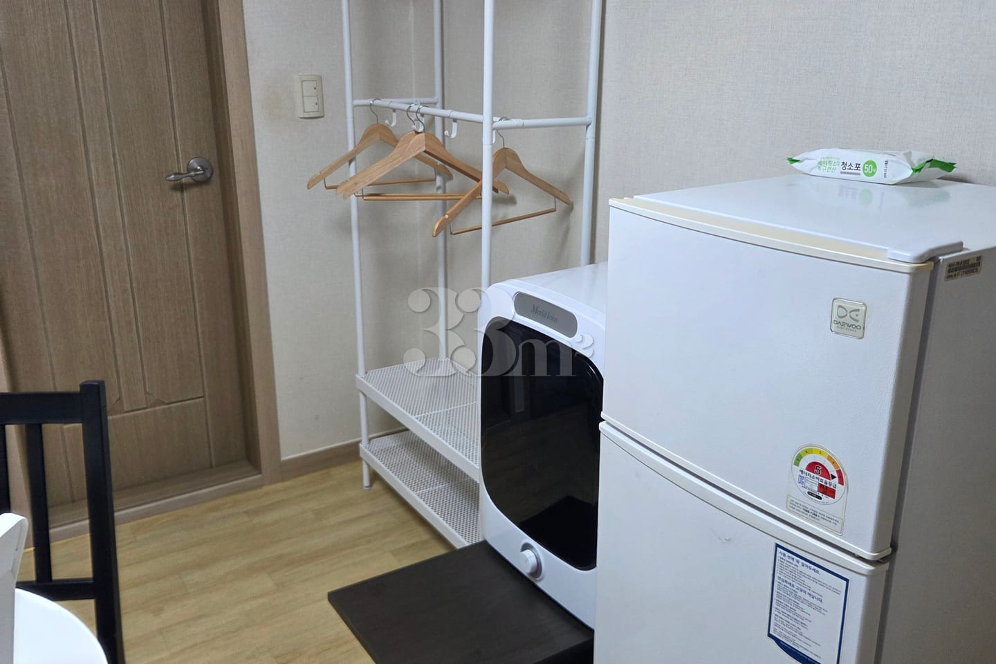 Quiet studio apartment in Pyeongtaek 3th image