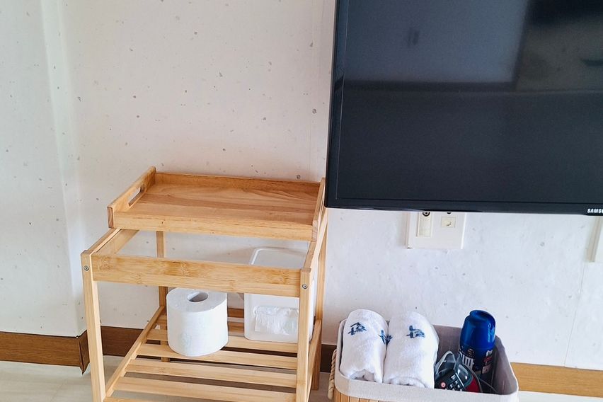 청산도 락 한옥 난초