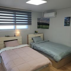 운서역 풀옵션 트윈룸 방 이미지