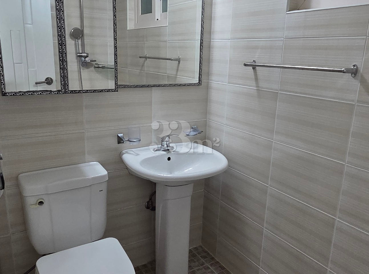 Two-room unit with a living area; short-term  10th image