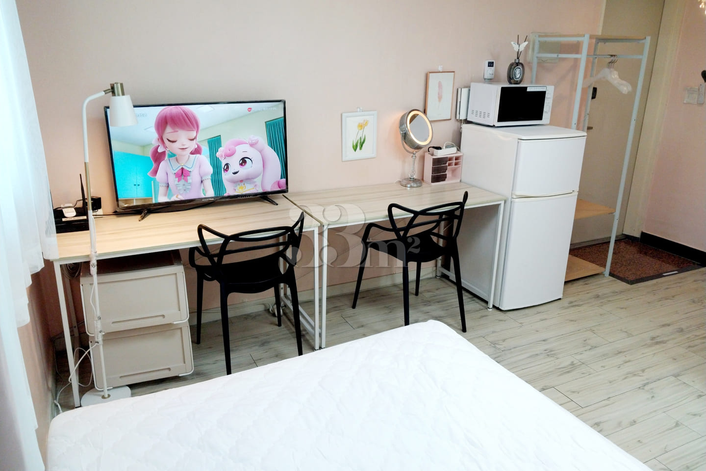 ♥️Lovely studio apartment, 5-minute walk from 11th image