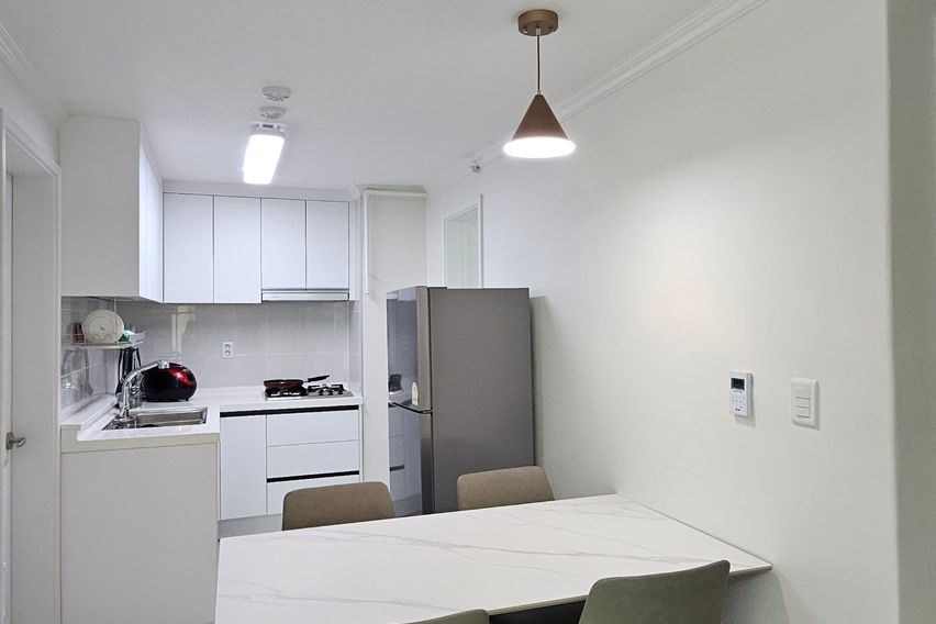 청명산이 보이는 집💚