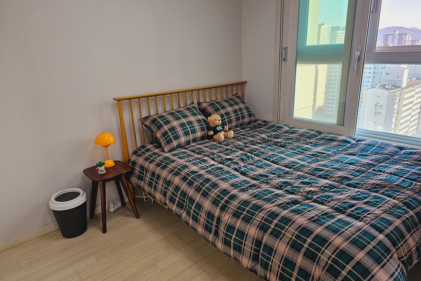 신중동역 고층뷰 청결룸