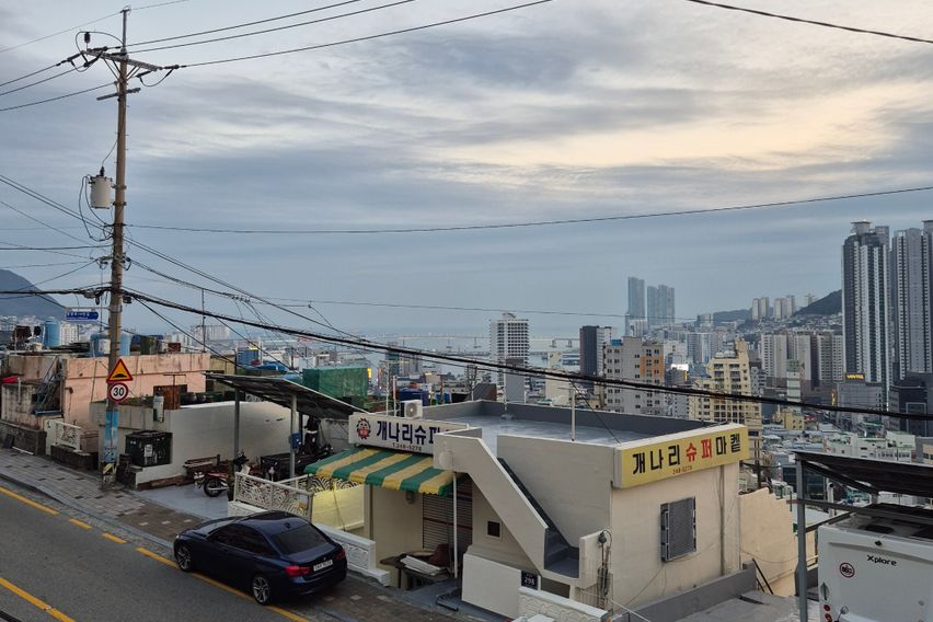 부산 국제시장 1.5룸