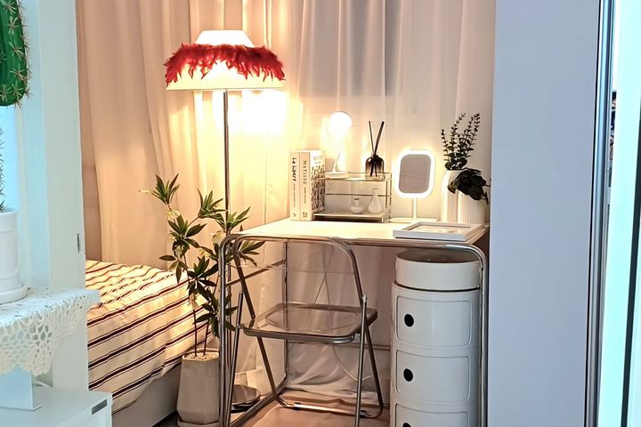 Fully furnished 2-room unit for 3 people near 9th image
