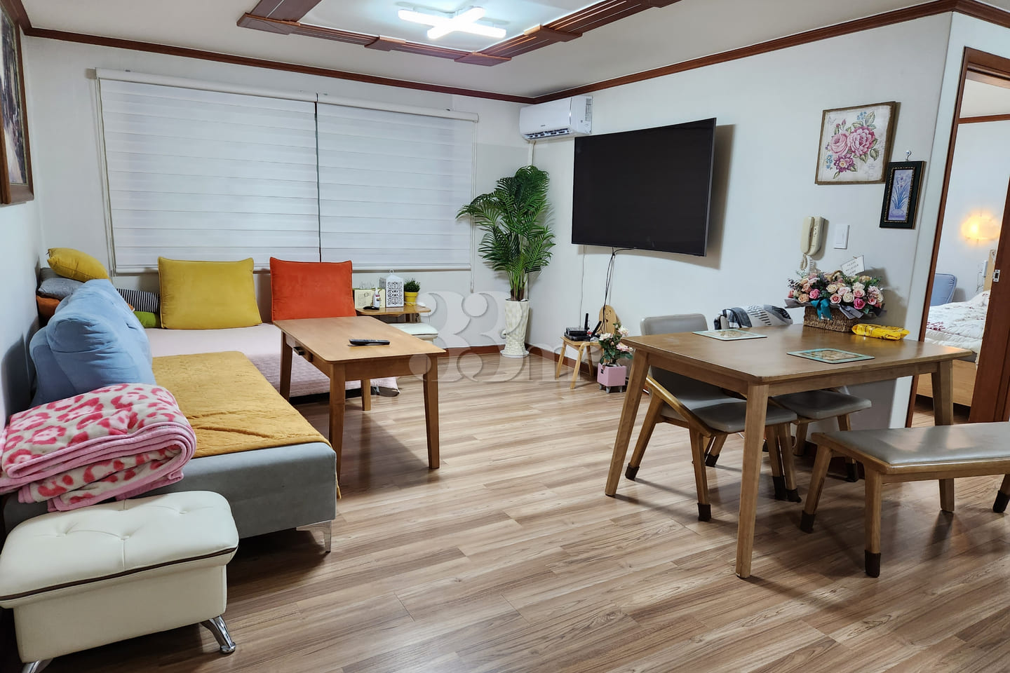 3-minute walk from Gosaek Station, 2 rooms, 3 0th image