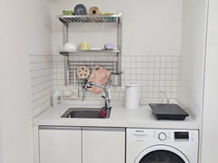 Newly Built-Queen Bed, Dryer E3 8th image