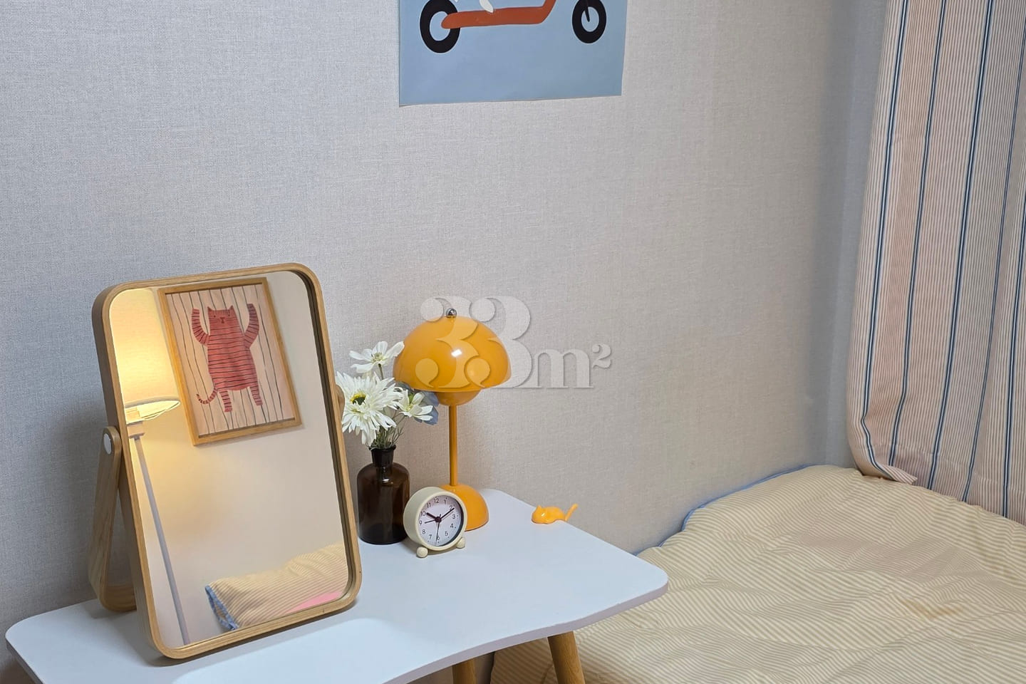 Clean room with convenient transport in Mugeo 0th image