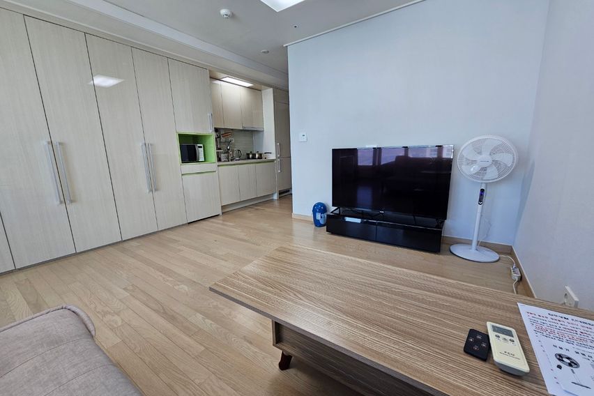 지하철역 바로 앞 풀옵