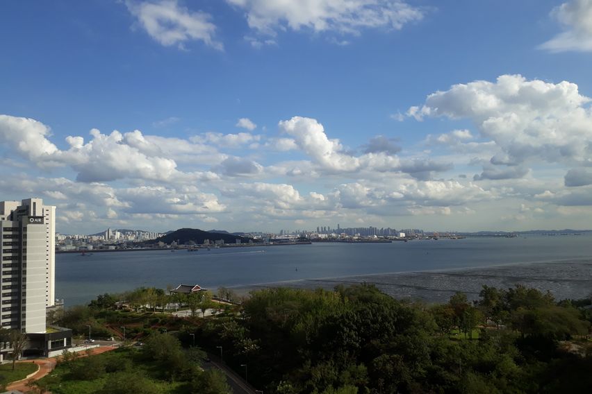 탁트인 푸른 바다뷰