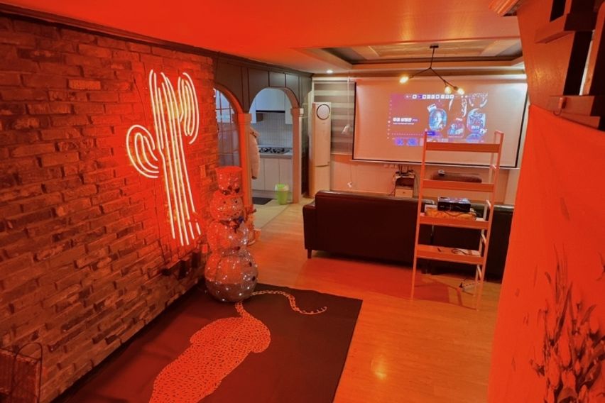 송촌도시팬션3,4층독채