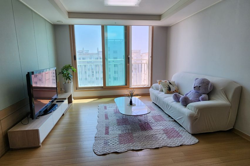 여유있는 복층테라스집