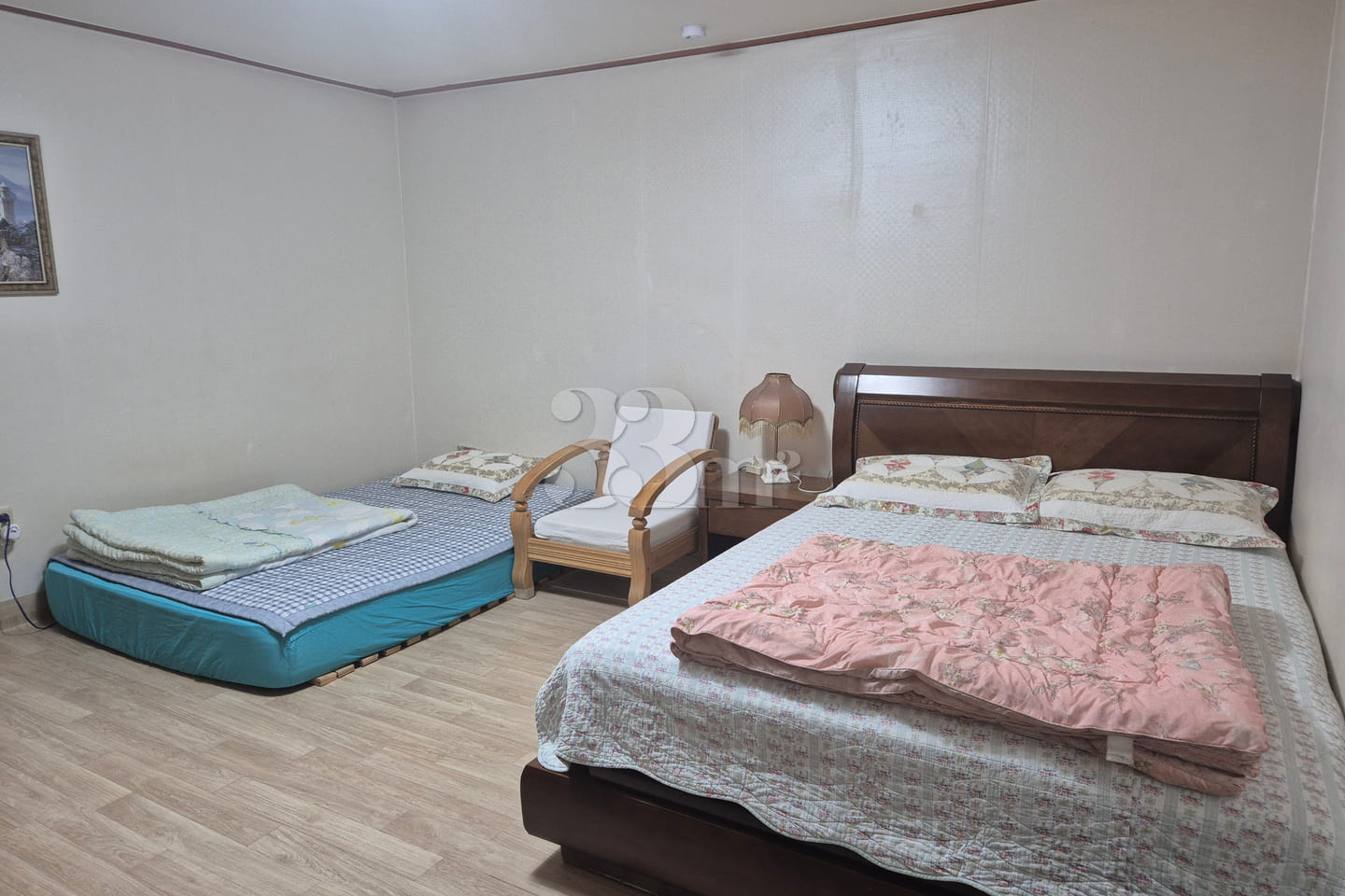 Fully-furnished Two-Room Apartment (4 beds) 5th image