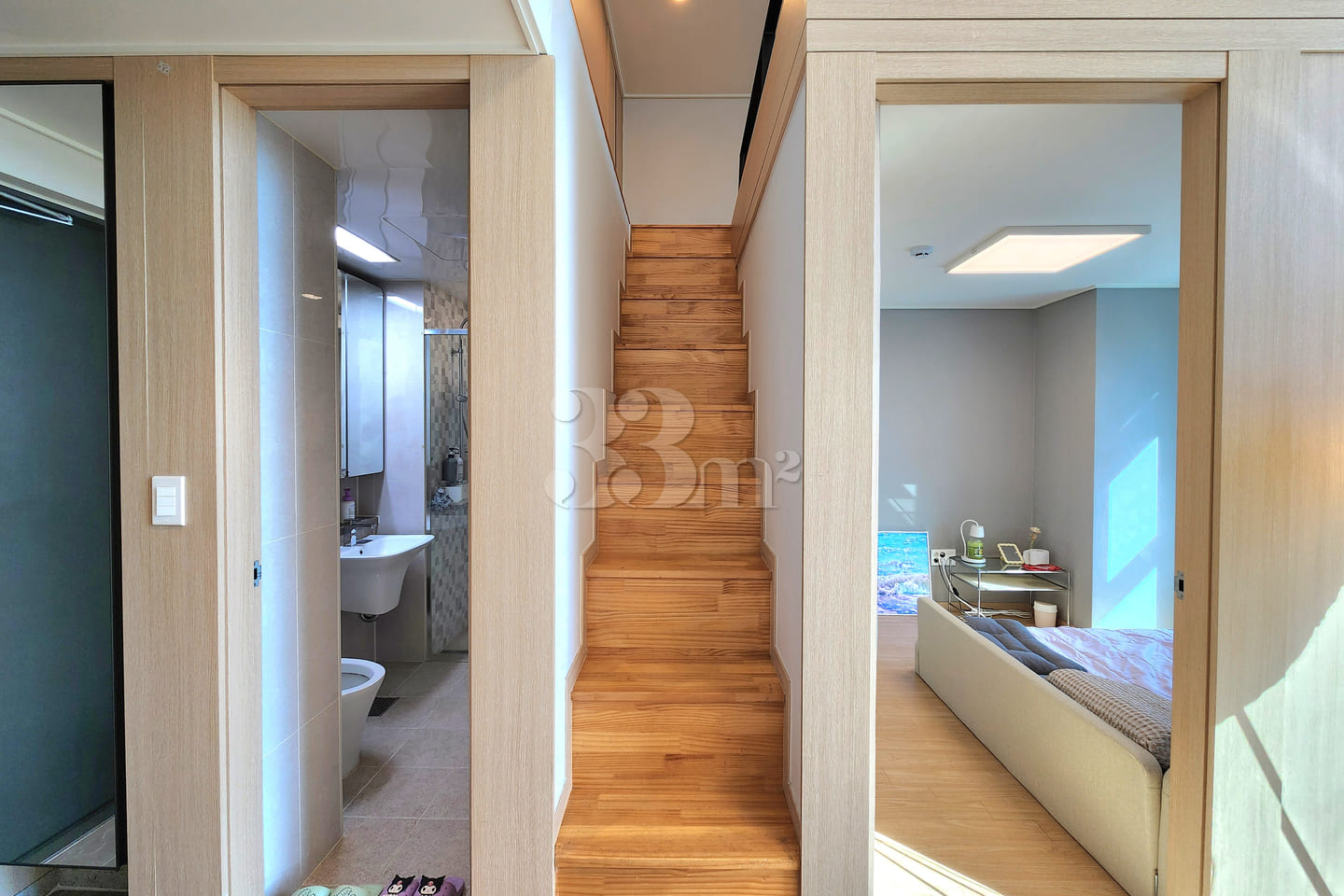 ✨Cheomdan Brand-New Two-Room Duplex✨ 6th image