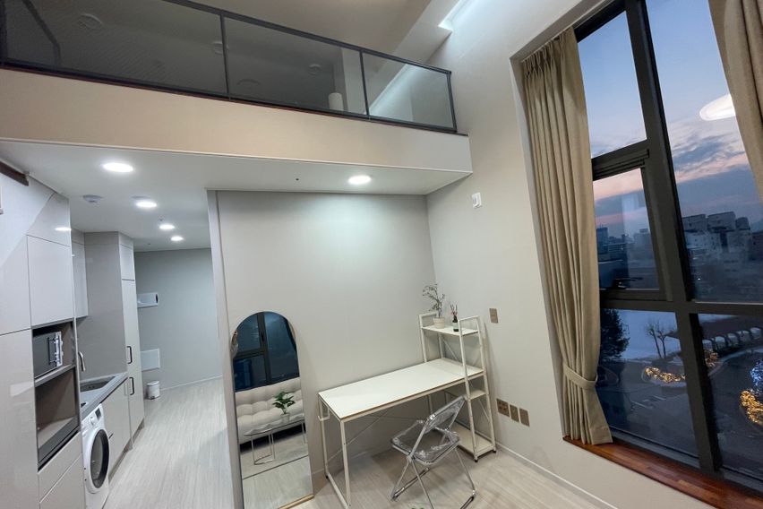 명일역 신축 오피스텔g