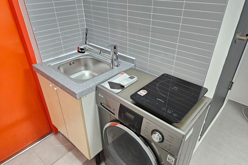 밝고깔끔한 원룸 2인실 9번째 이미지