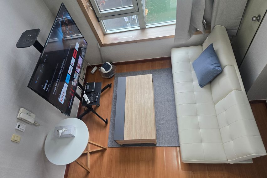 수원시청역 시티뷰