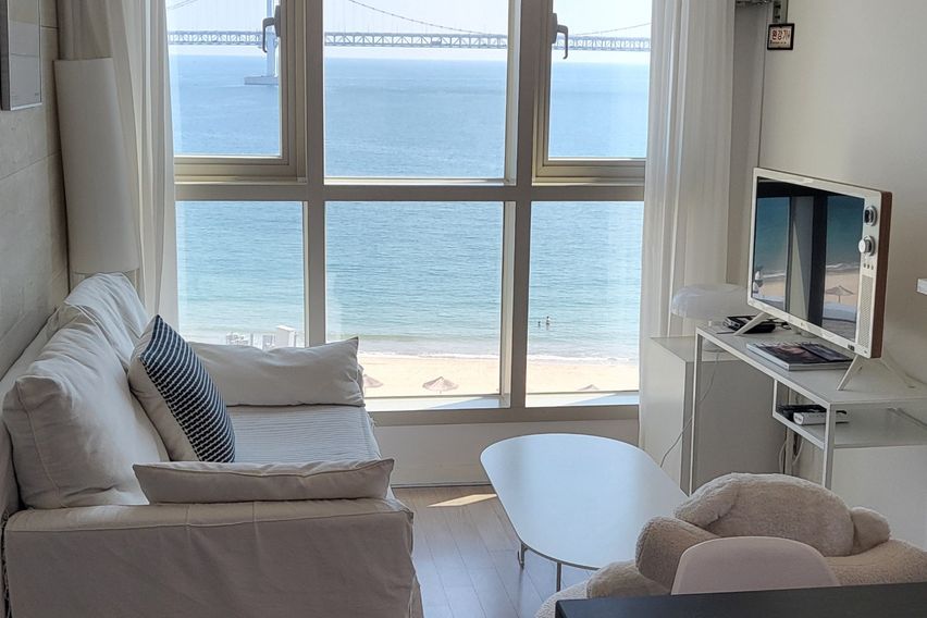 광안리해수욕장청일디오브