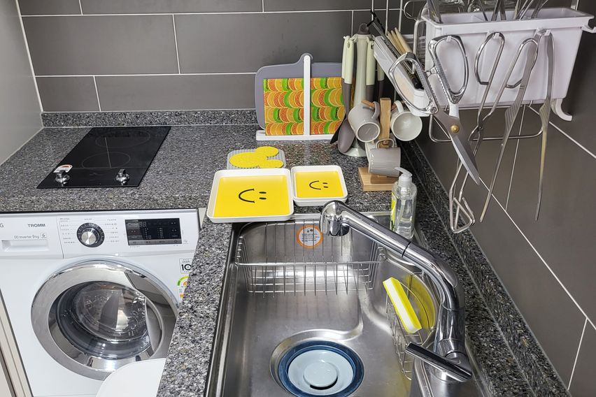 1.5룸 풀옵션인 방