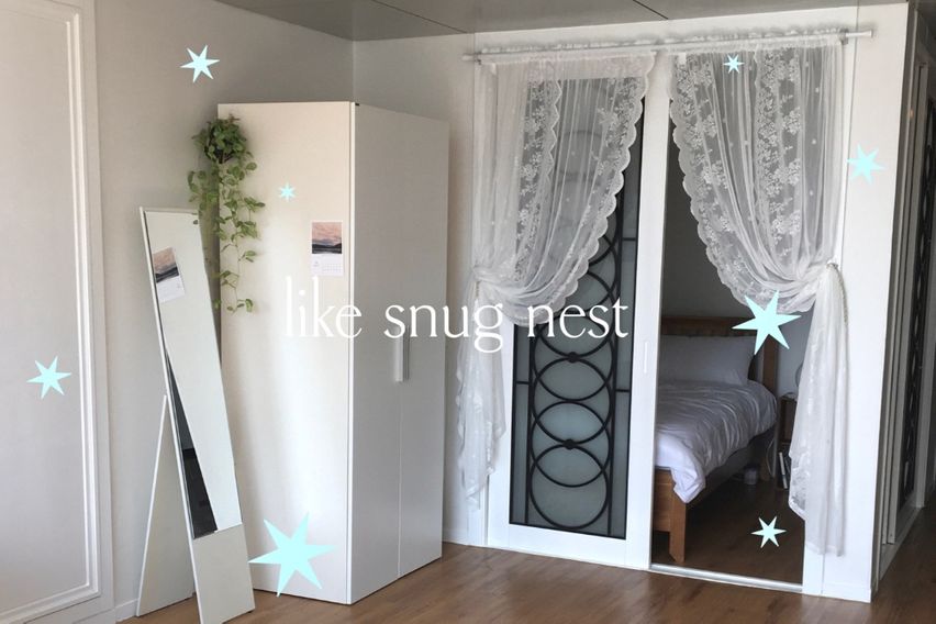 🌷평촌역&법원앞 숙소