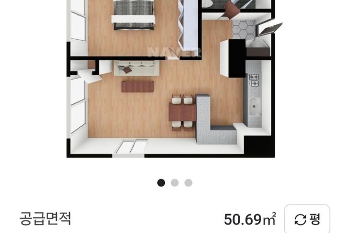 대형👨‍👩‍👧채광☀️잠실새내역세 6번째 이미지