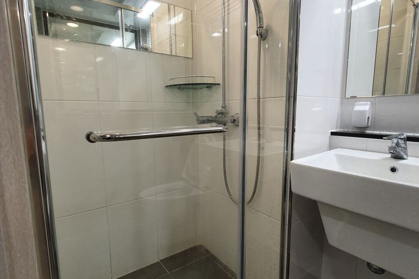 테라스가 있는 숙박시설