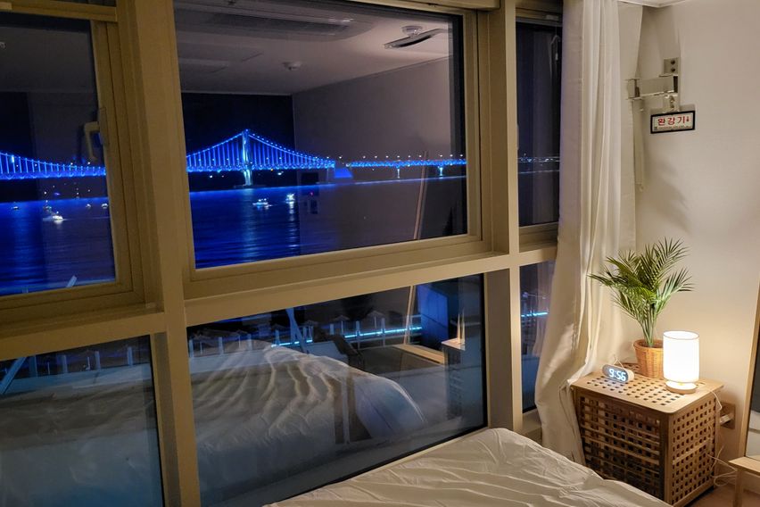 광안리 드론쇼 바다뷰