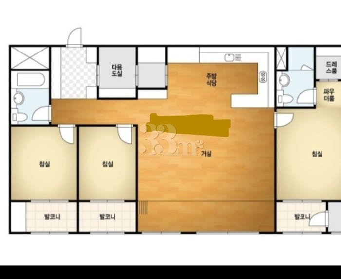 Newly built in Nohyeong, 45-pyeong unit with  19th image
